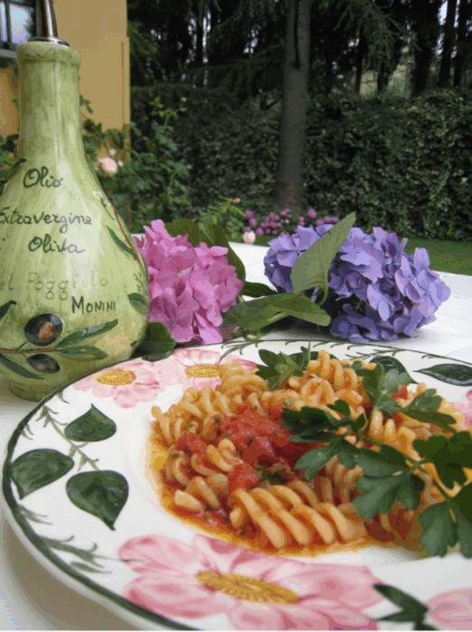 Mrs. SARA MONINI Summer Parsley Sauce